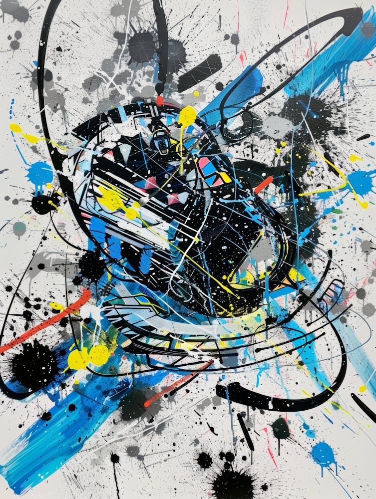 Abstract Painting 1789