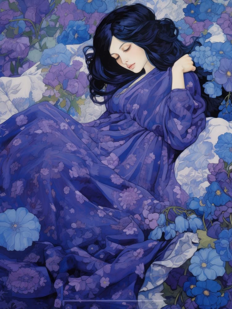 'Blaue Blumen' 1
