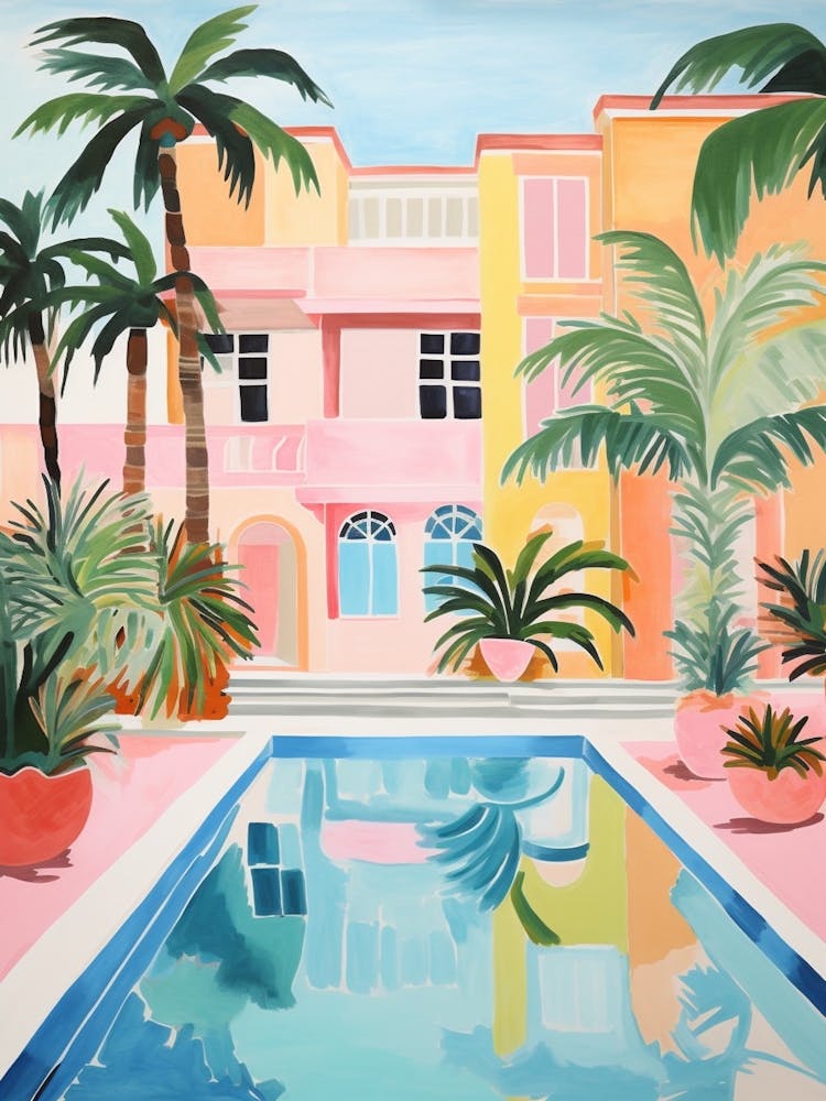 Miami Mansion With A Pool 1