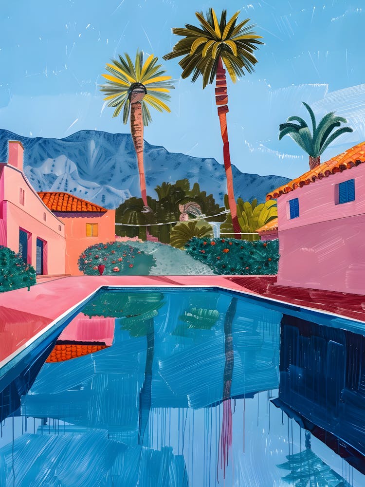 Palm Springs Pool 1