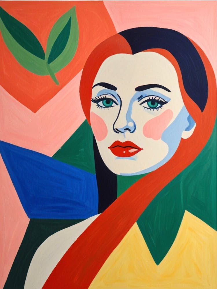 Portrait Of A Woman 41