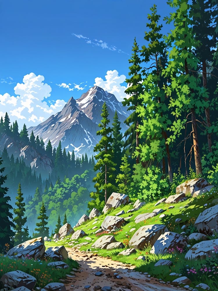Mountain Landscape 5