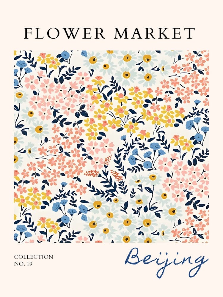 Flower Market 92