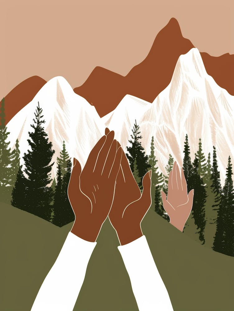 Hands Clapping In The Mountains