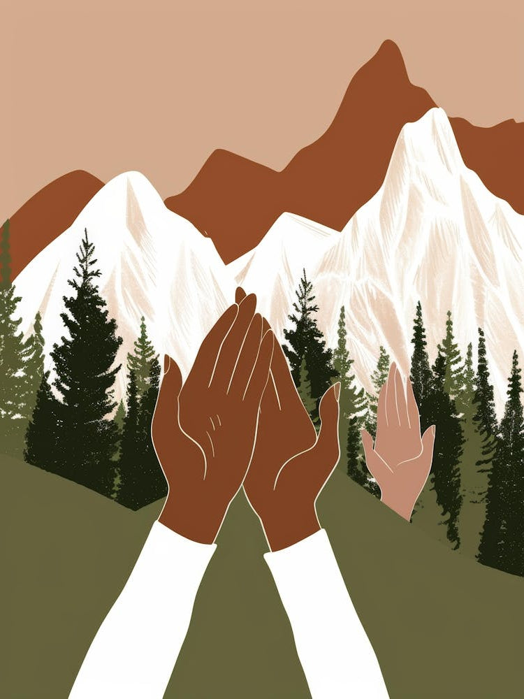 Hands Clapping In The Mountains