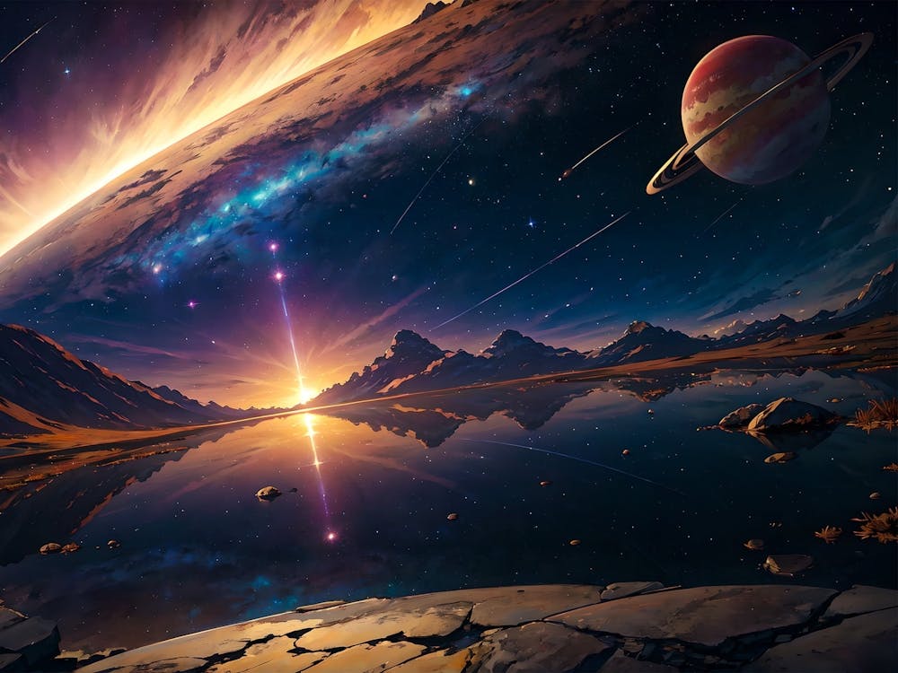 Space Landscape 2
