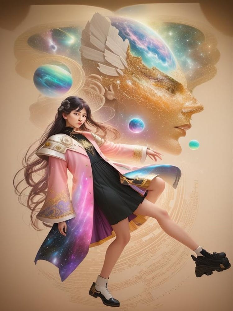 Girl In Space 1
