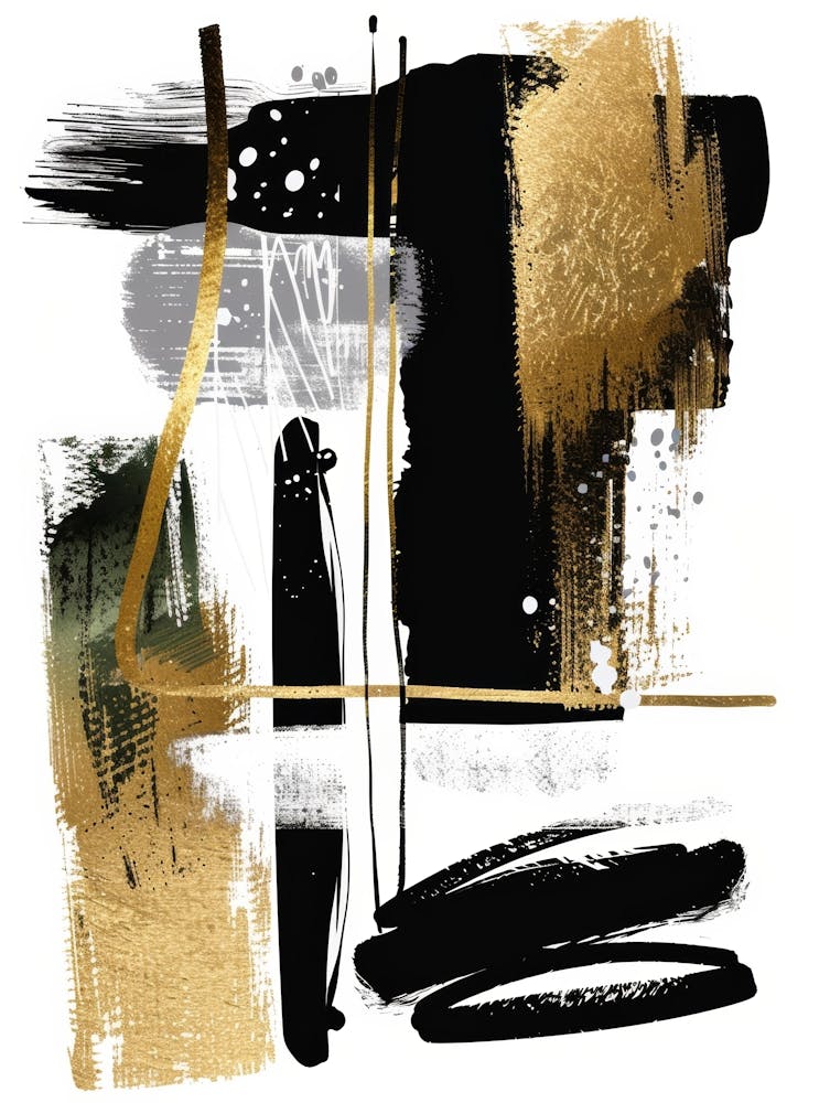 Abstract Canvas Print 88