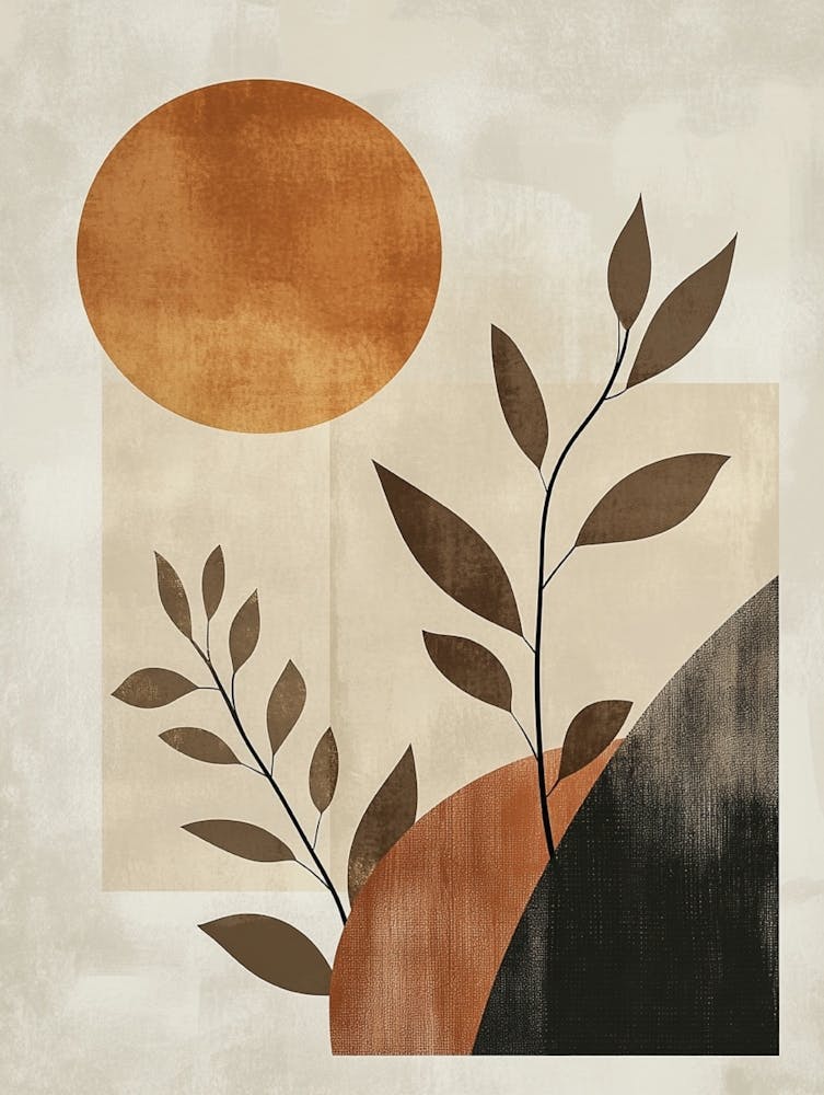 Abstract Canvas Print 25