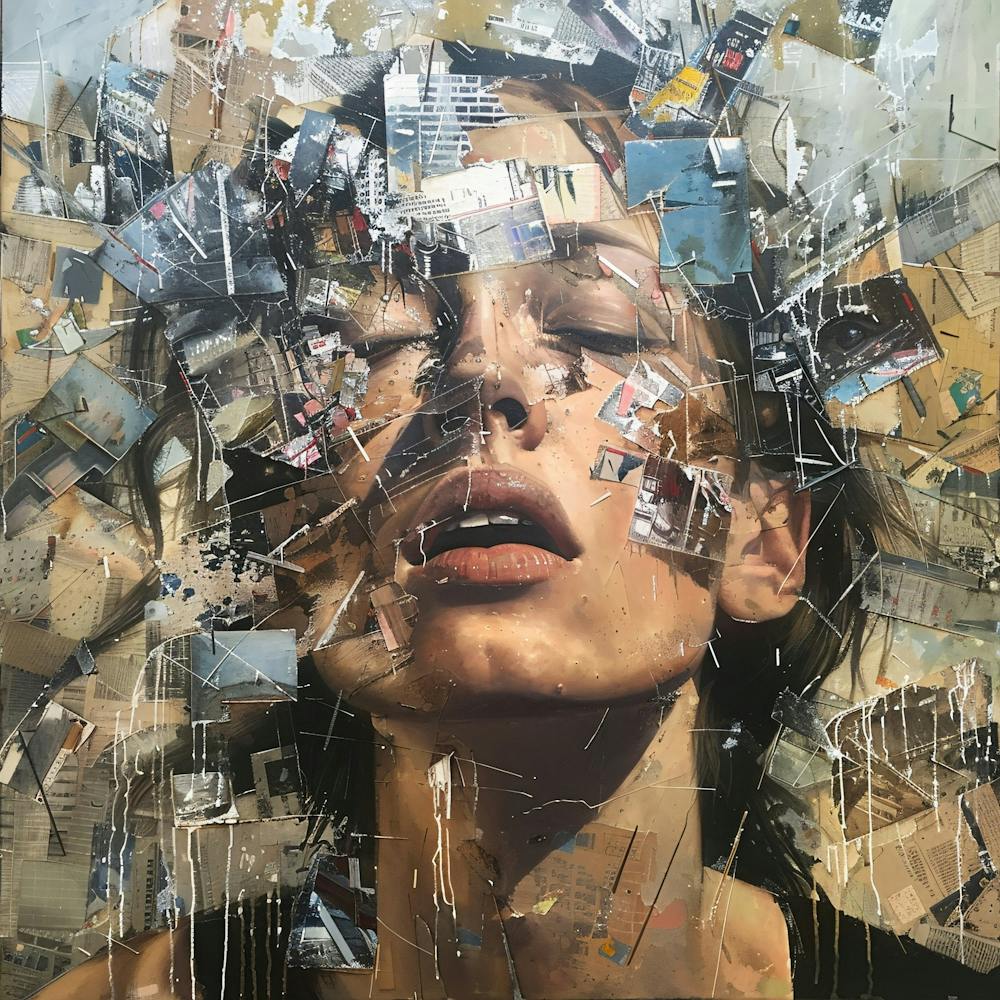 'The Girl In The Newspaper'