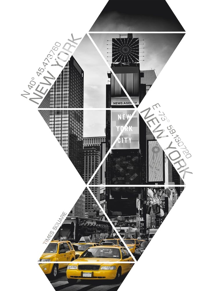 New York City Times Square Coordinates