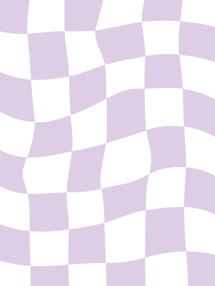 Checkerboard - Lilac