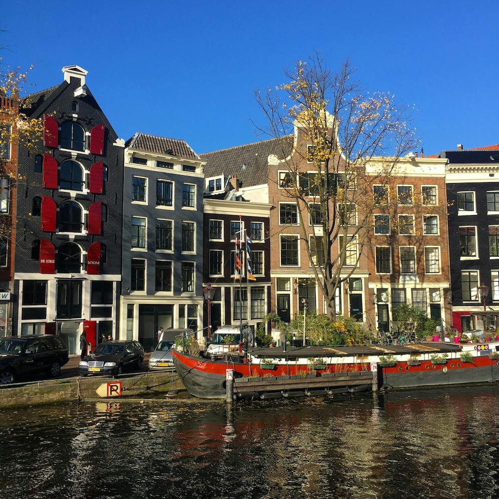 Amsterdam Architecture - Square