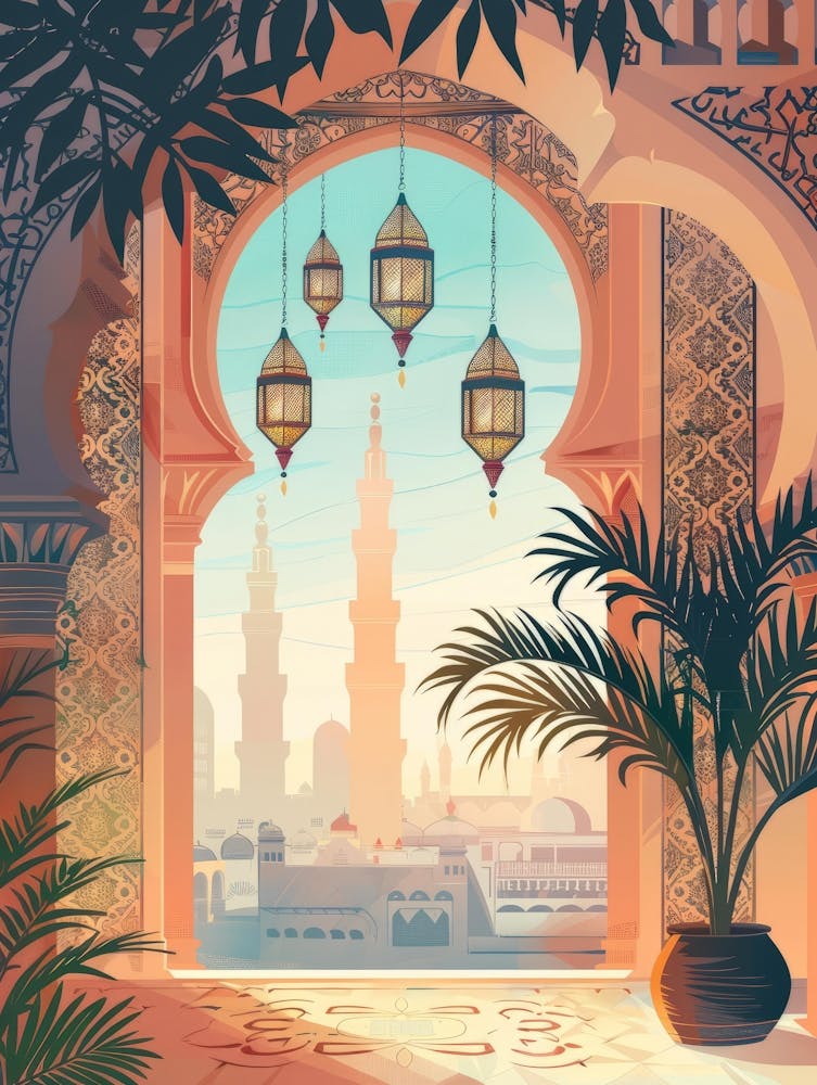 Islamic Arabic City