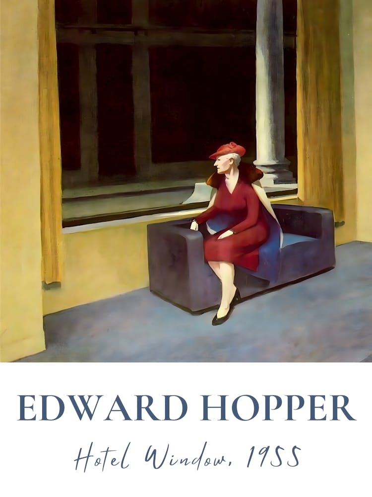 Edward Hopper Hotel Window