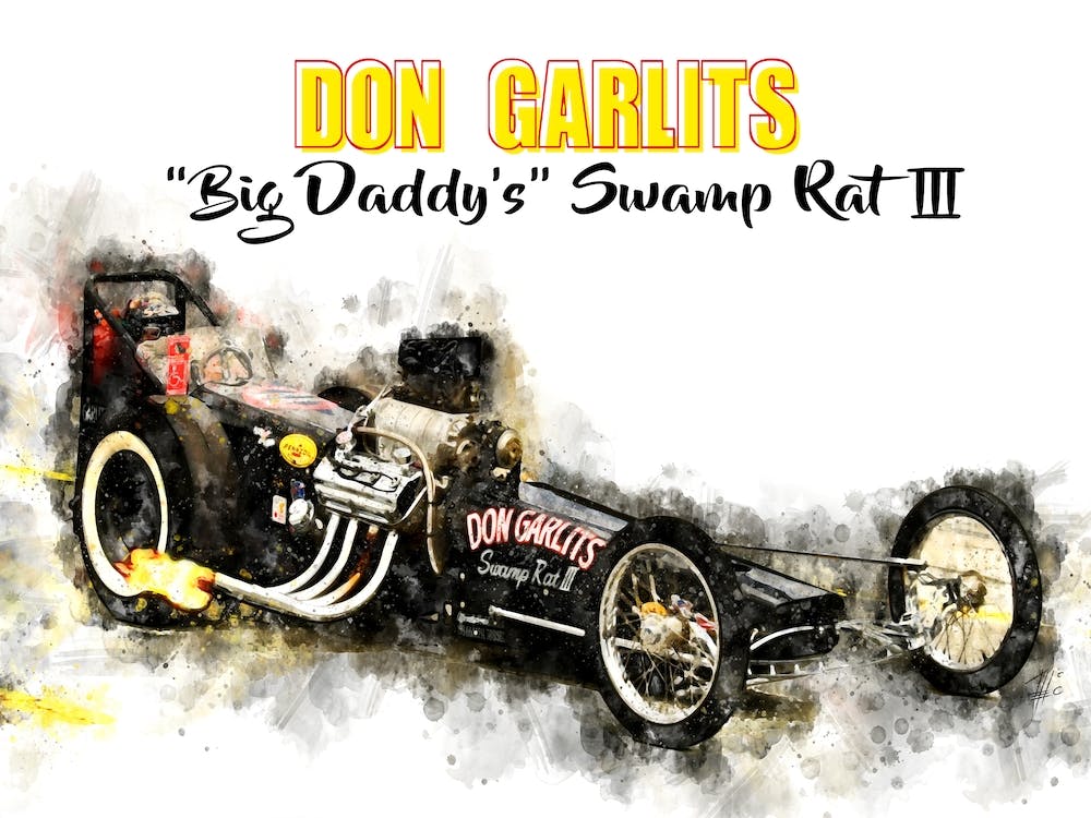 Don Garlits, Swamp Rat 3