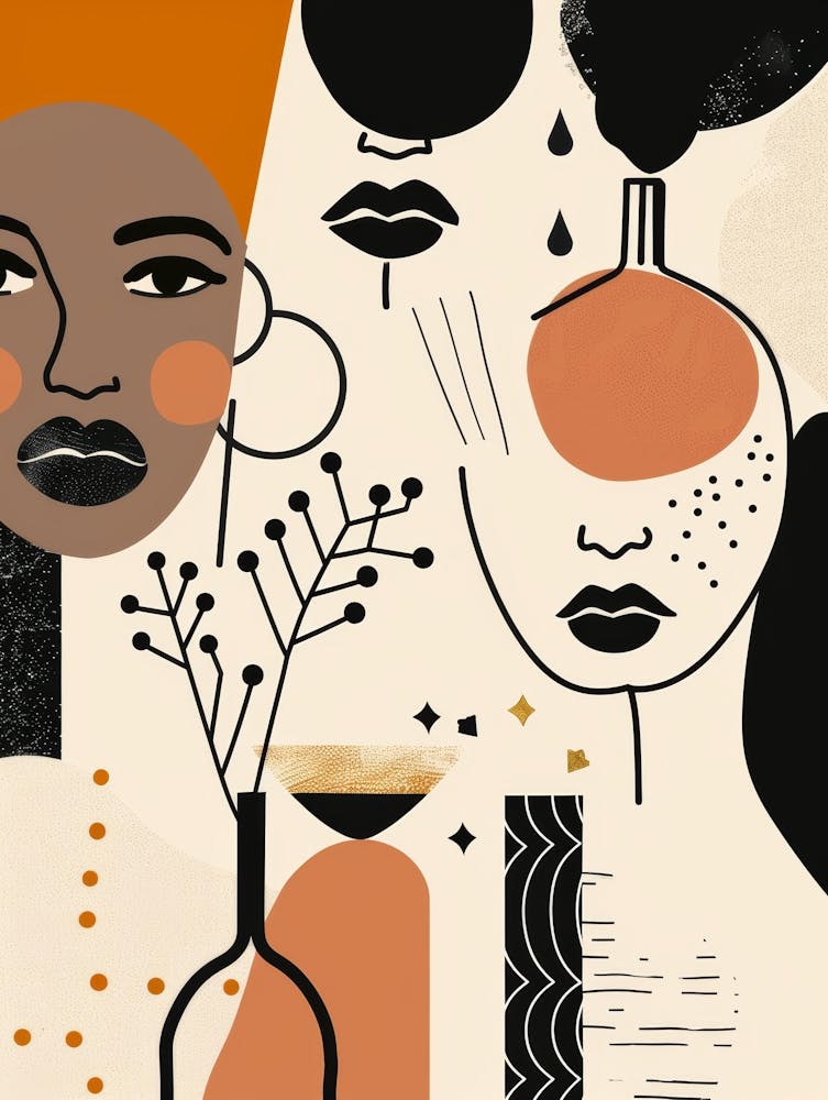 Portrait Of African Women 3