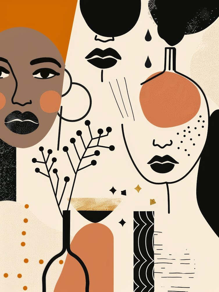 Portrait Of African Women 3