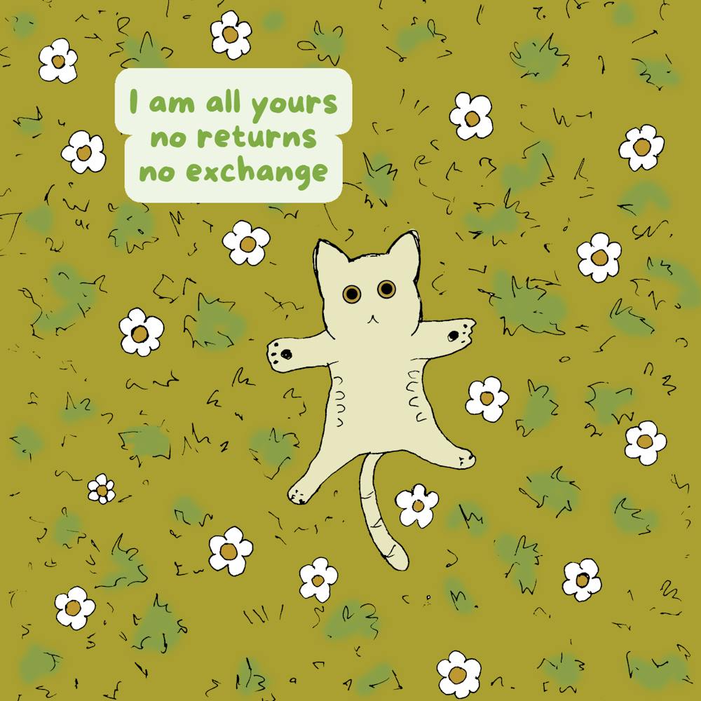 I Am Yours No Returns