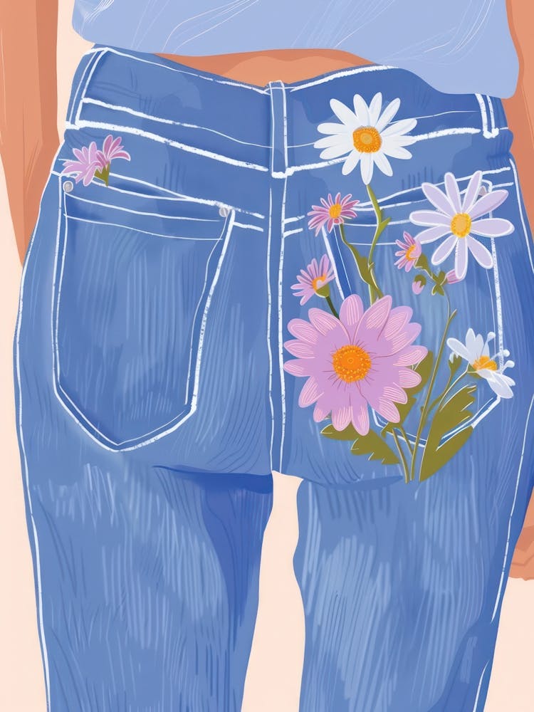 Spring Bouquet Blues