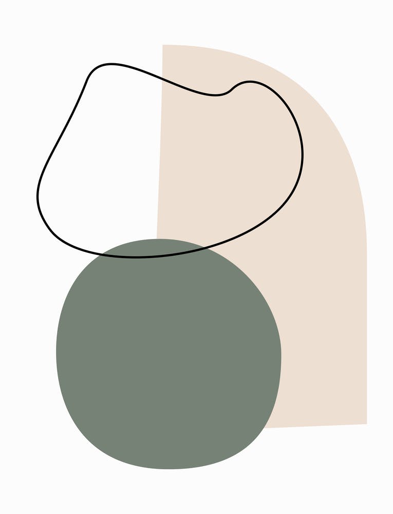 Sage Green Wall Print 2