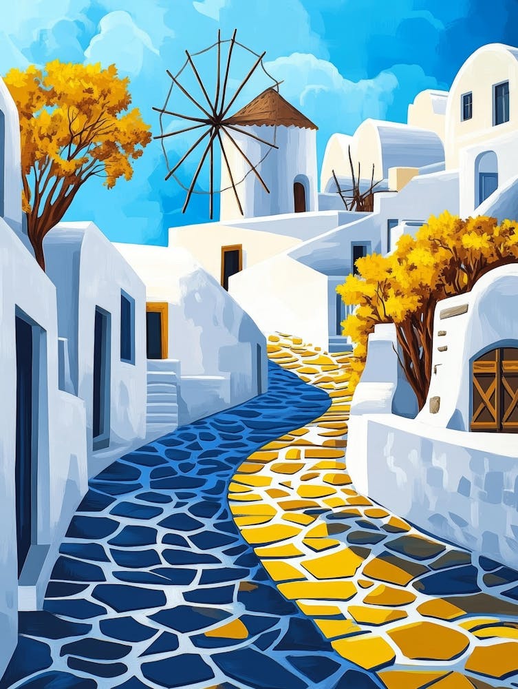 Greek Village 12