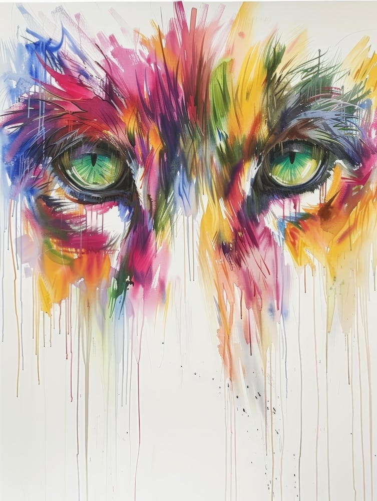 Augen des Tigers