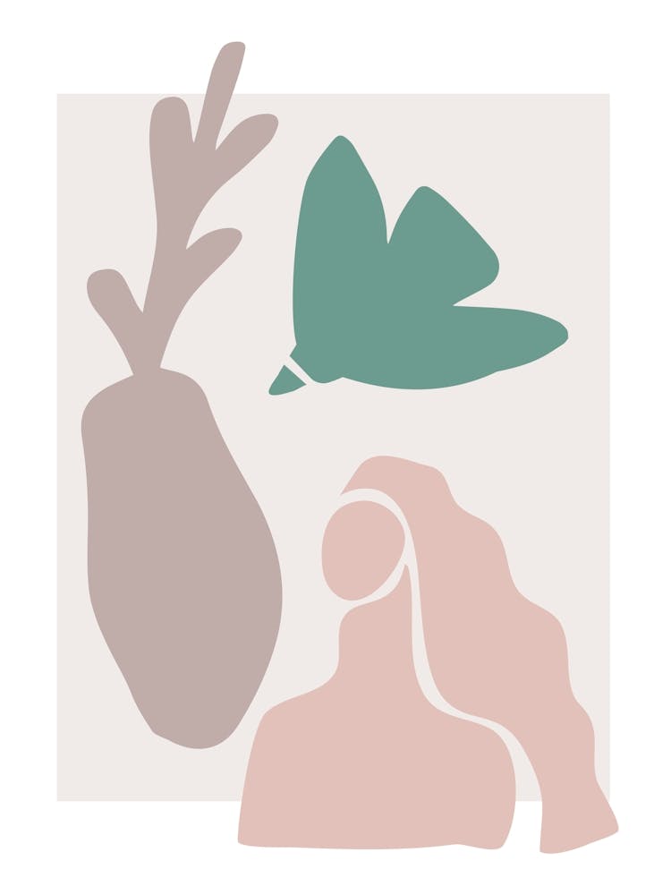 Matisse Abstract Inspired