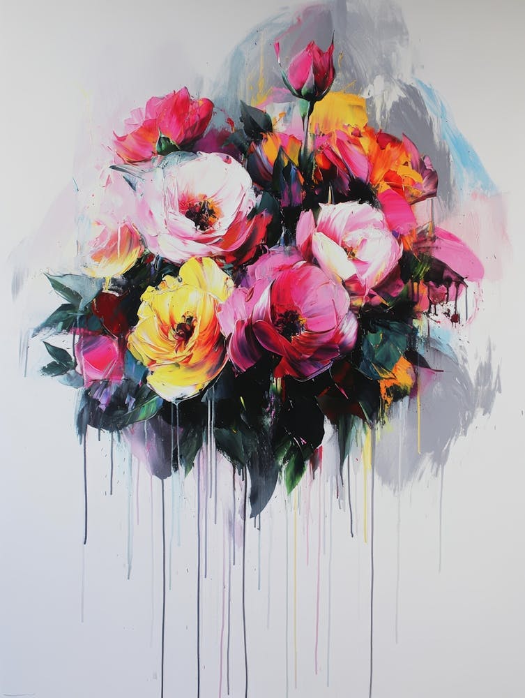 Flowers In A Vase 251