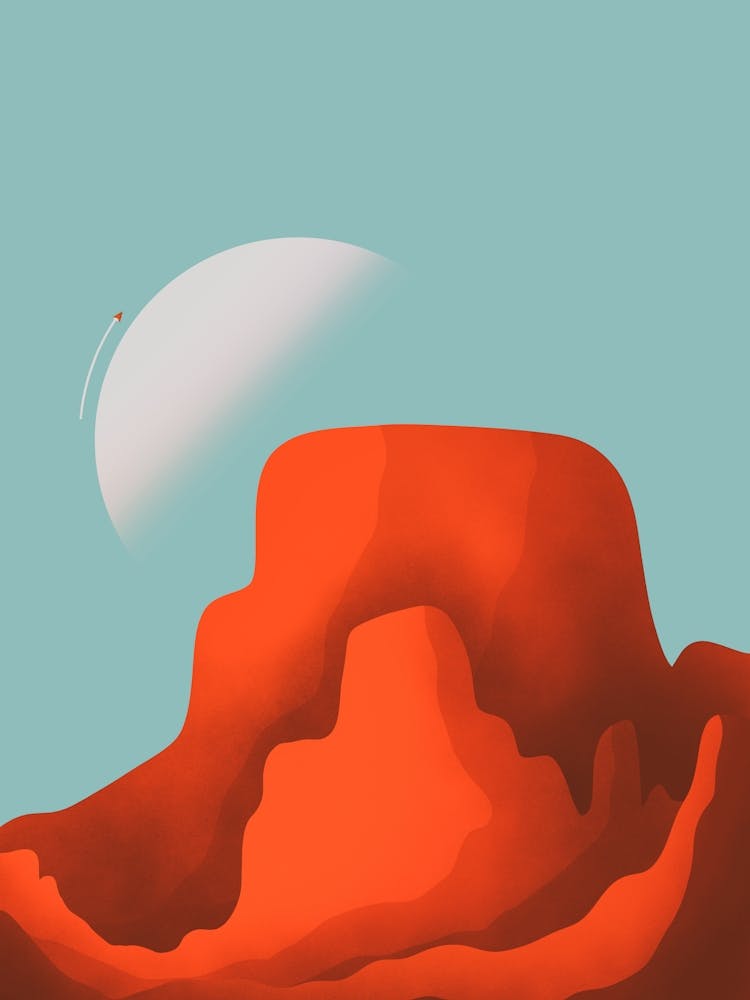 The Clear Sky Dunes