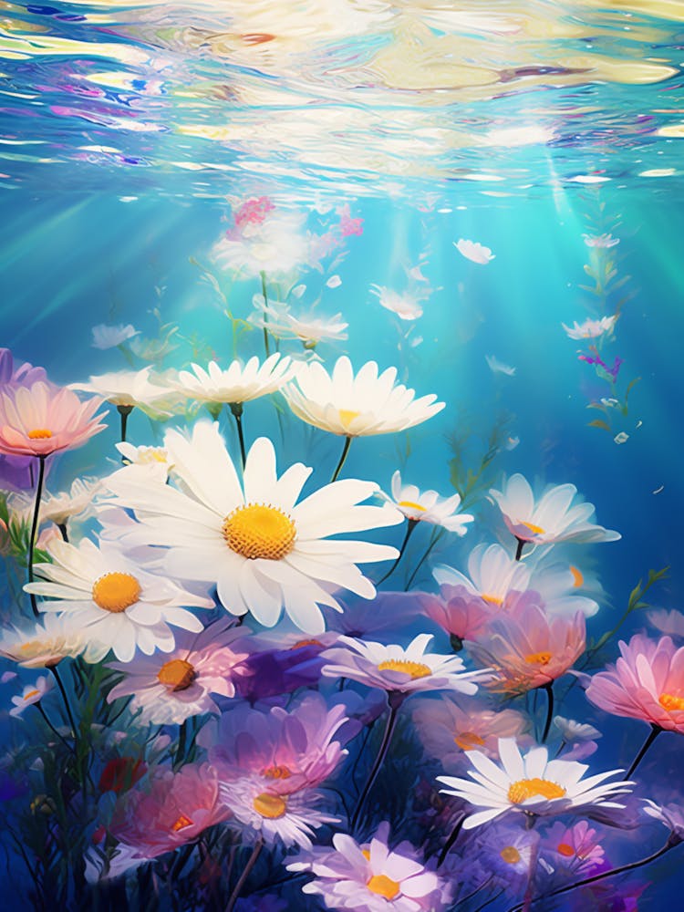 Daisy Wildflower In The Forest (4)