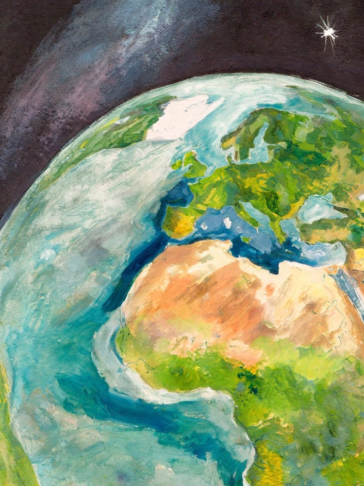 Earth Painting