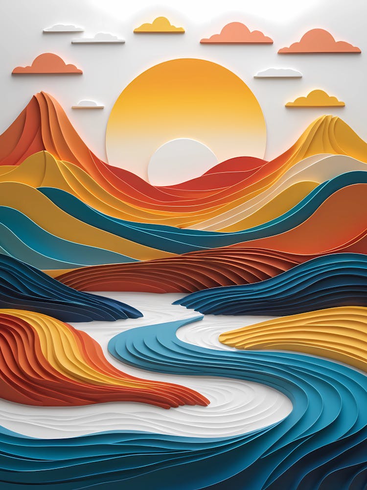 Landscape Print