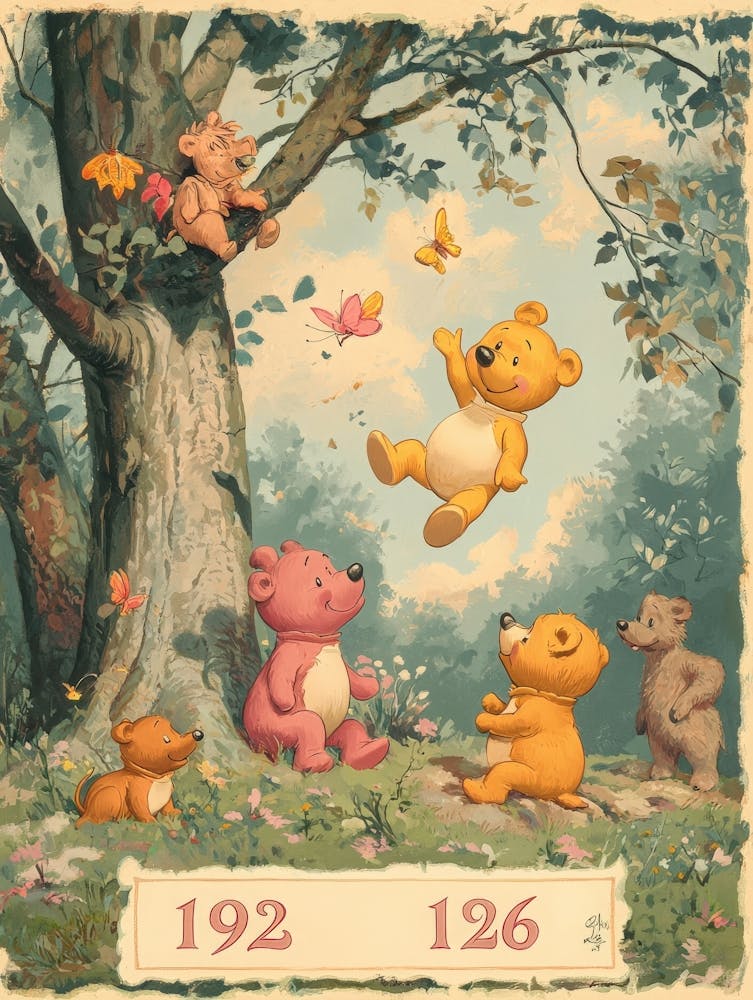 Aihrgdesign A Vintage Childrens Book Poster Celebrating The R Cdc206cd 8ec6 4e24 96f7 3b62ffe44c59 1