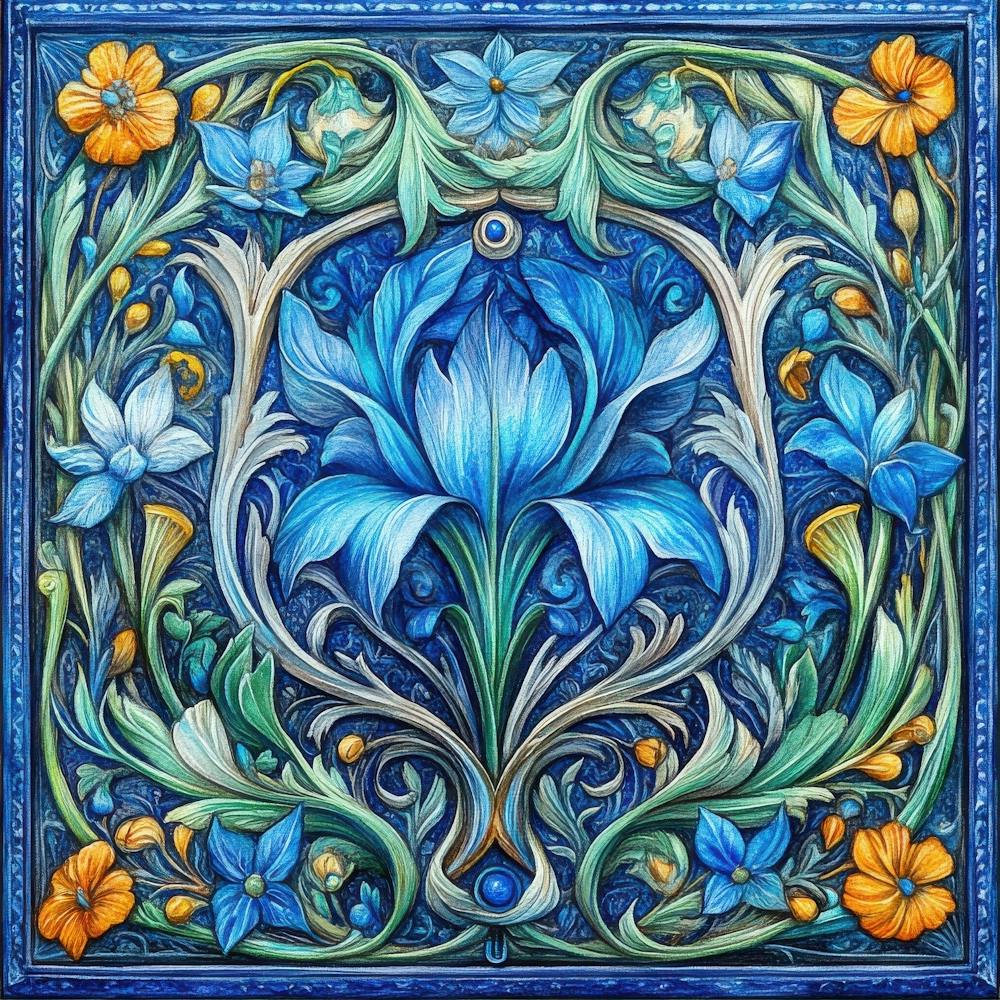 Blue Irises