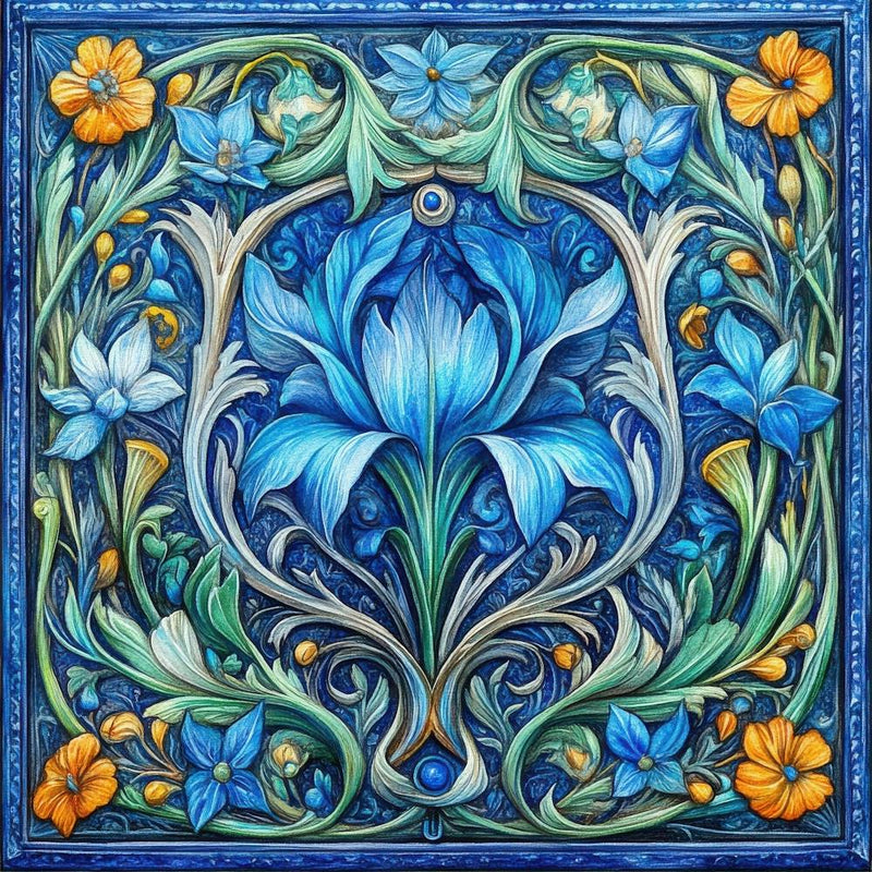 Blue Irises