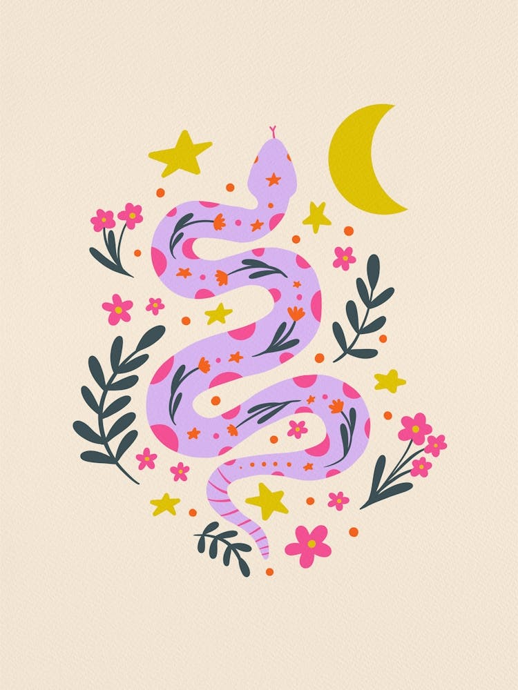 Lunar Snake Lavander