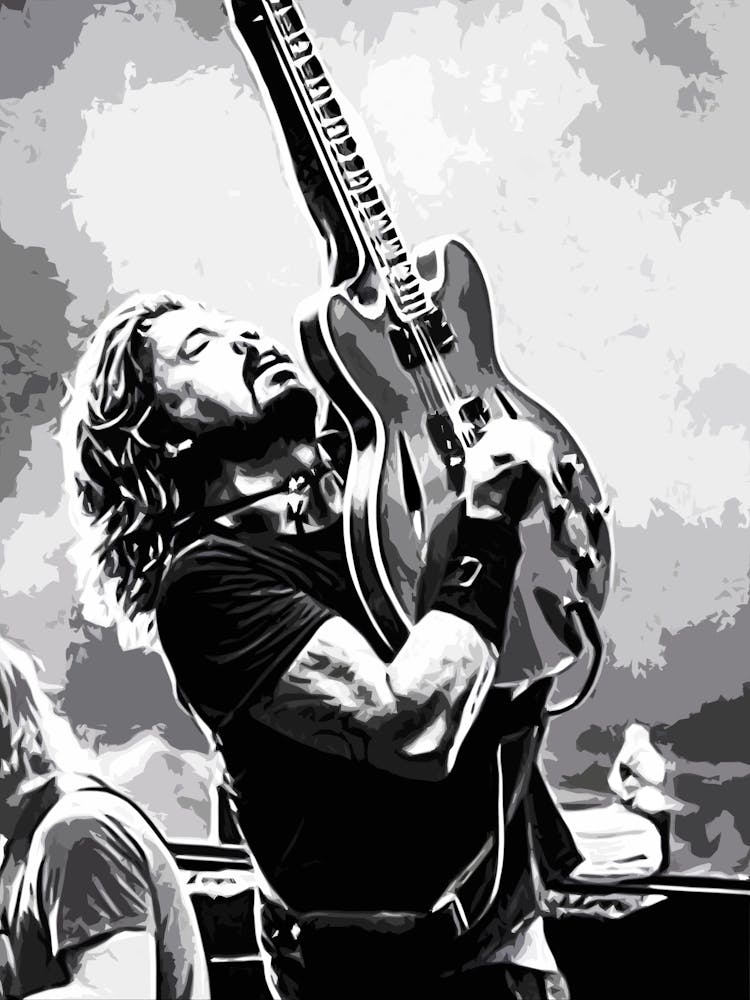 Dave Grohl Foo Fighters 4