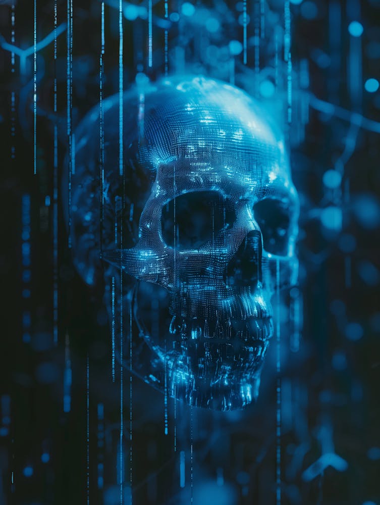 Cyber Skull