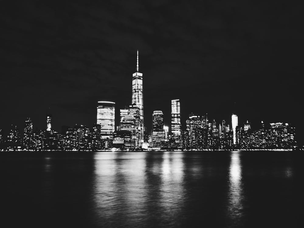 Nyc New York Skyline City Buildings