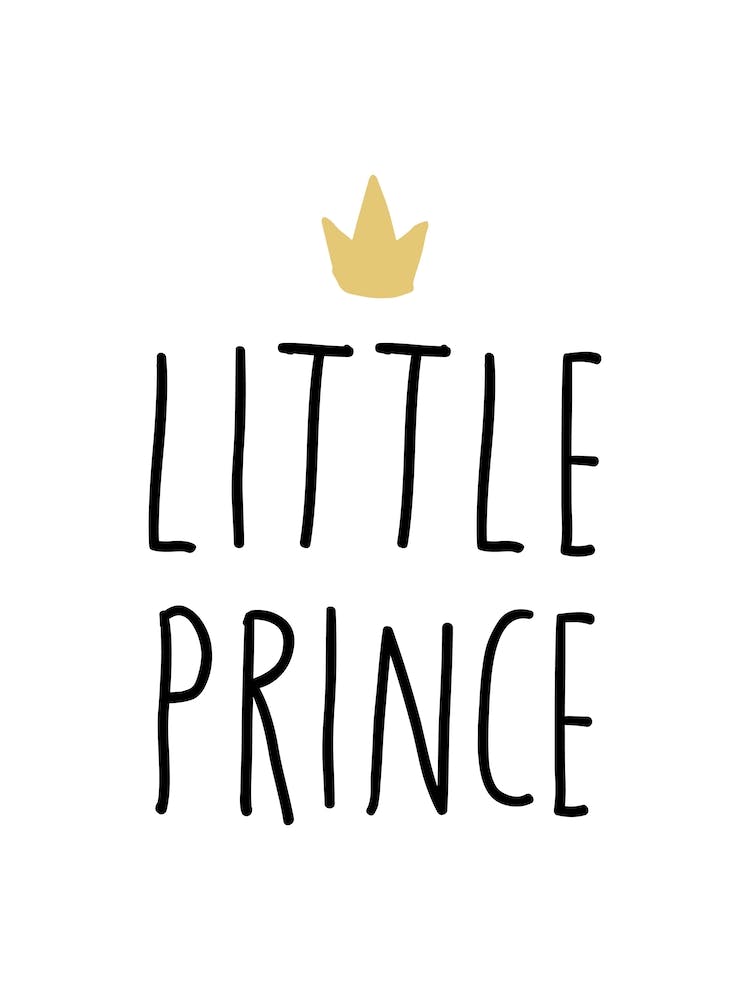 Little Prince Crown