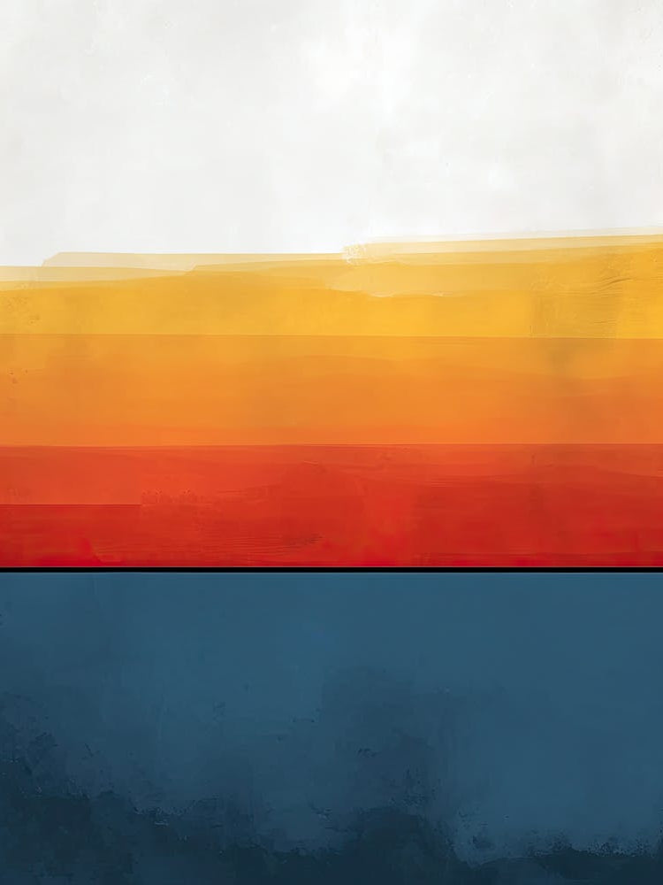 Sunset In The Sky, Minimalism 1