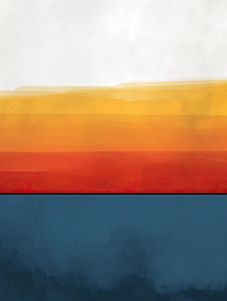 Sunset In The Sky, Minimalism 1