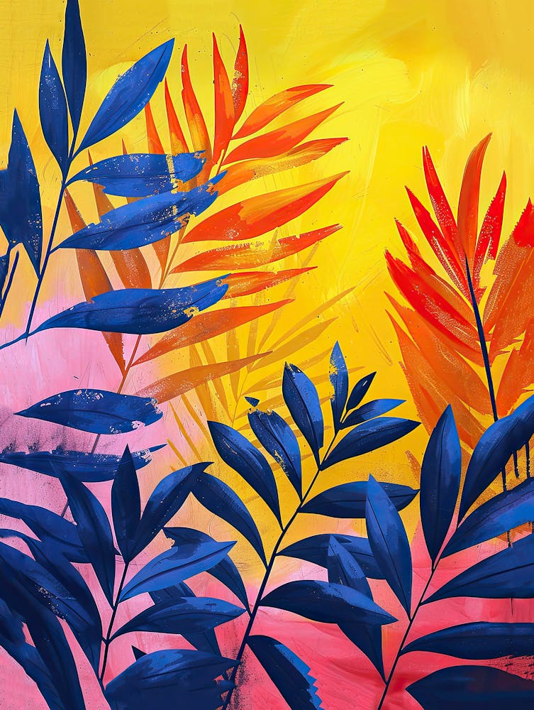 Melodic Forms Matisse Style