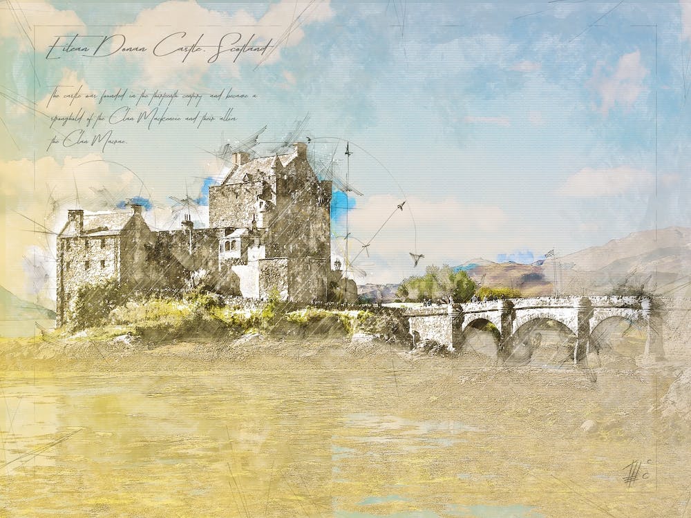 Eilean Donan Castle, Scotland