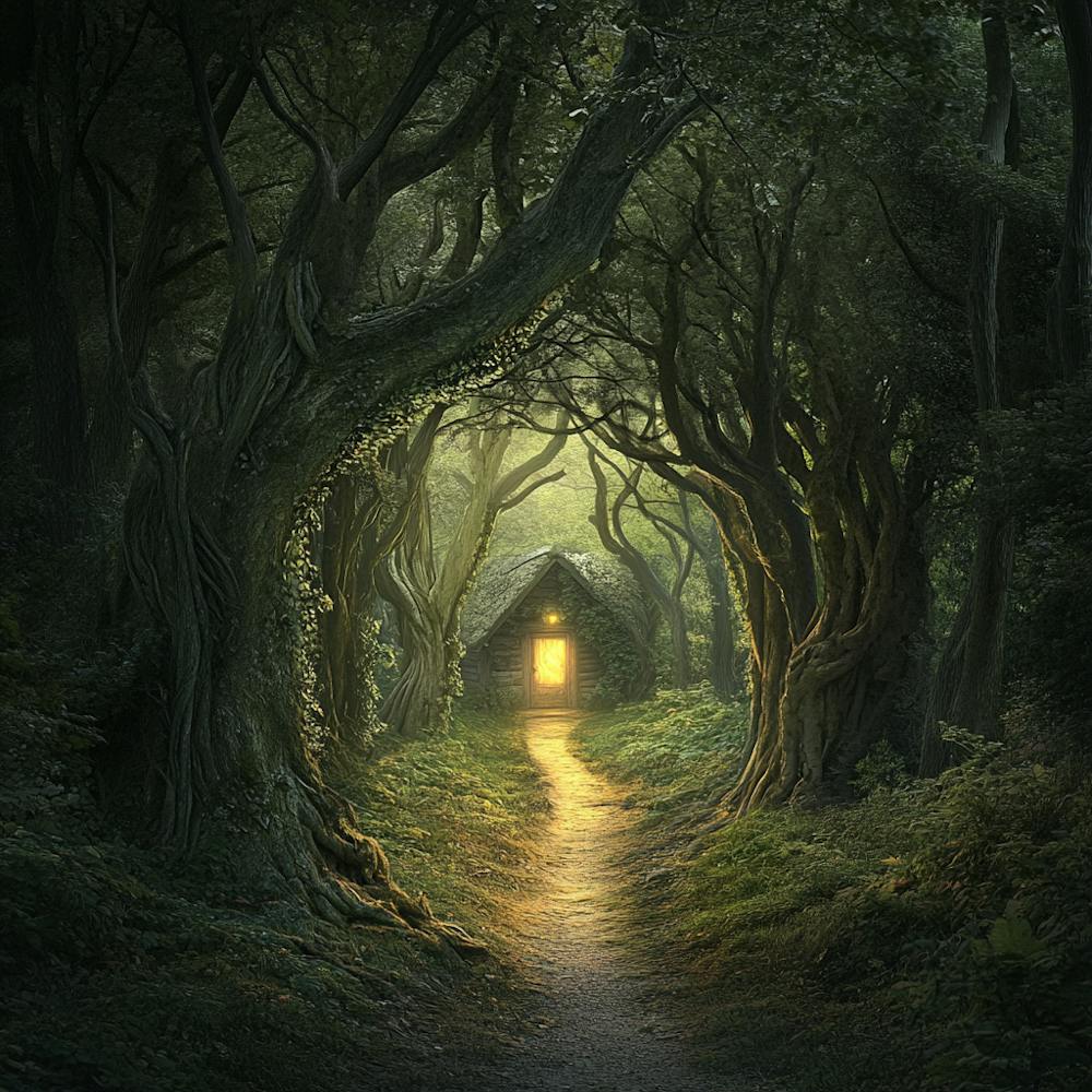 House In The Woods