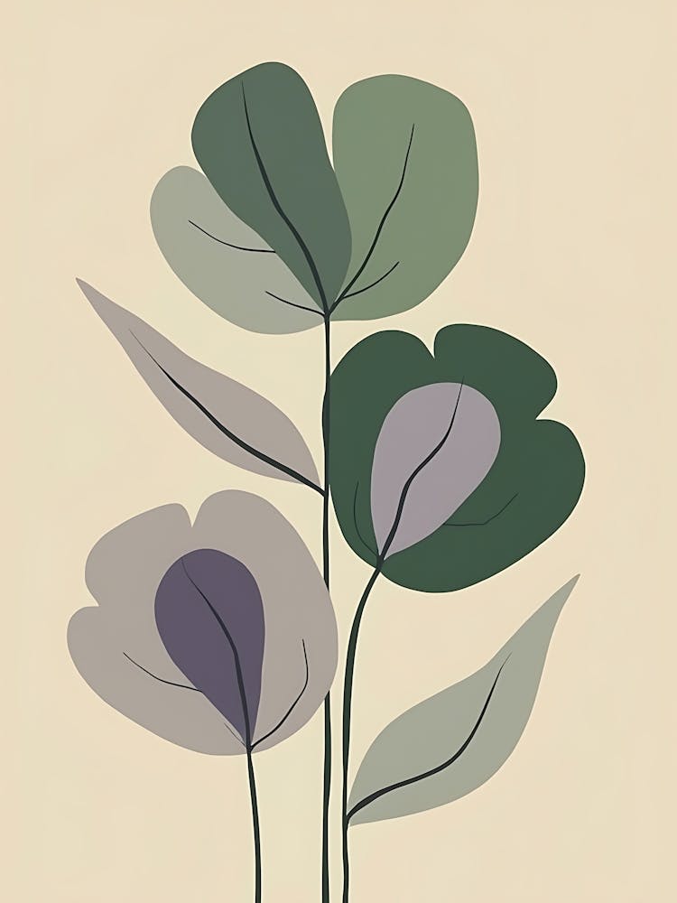 Abstract Flowers 3