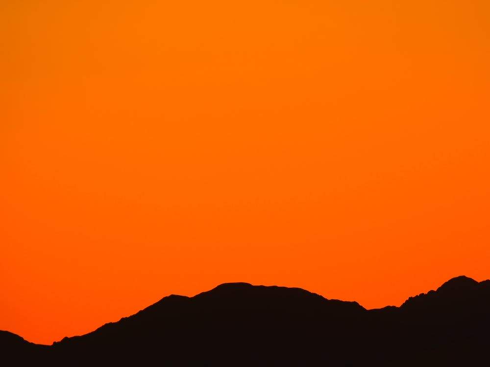 Sunset Over the Mountains of Eilat I