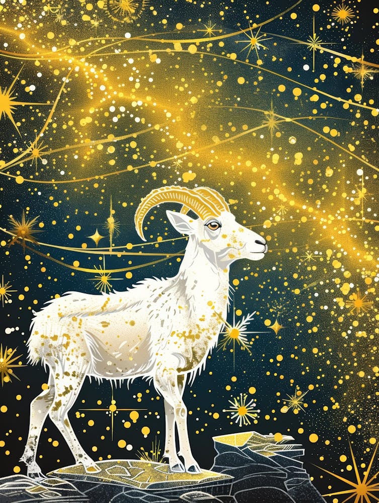 Zodiac Goat