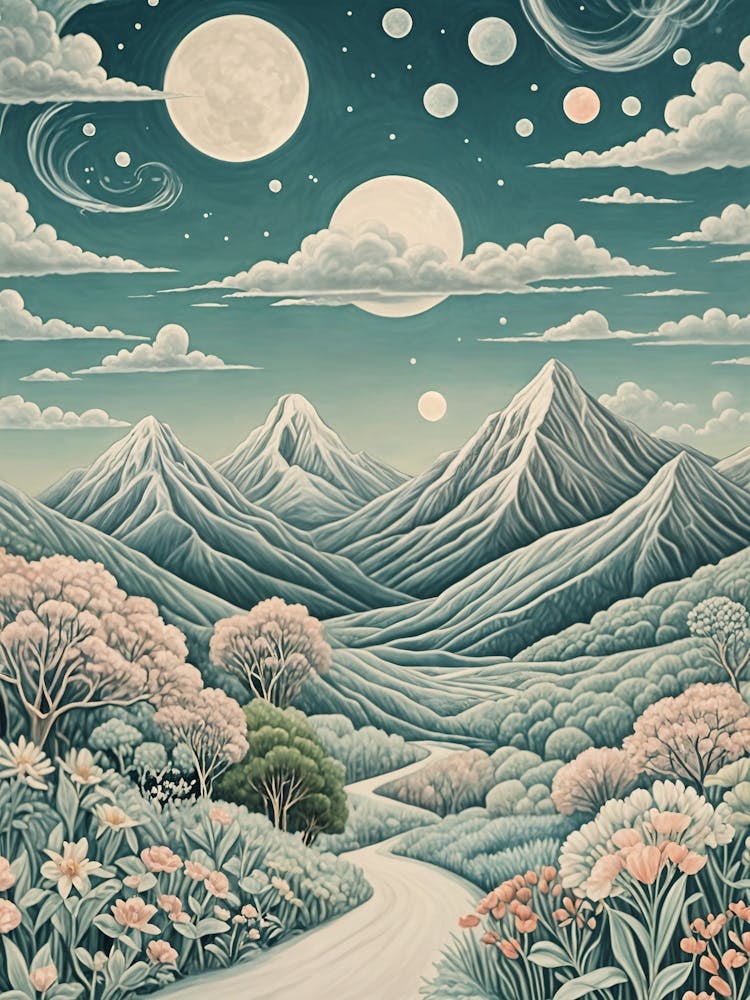 Winter Planet